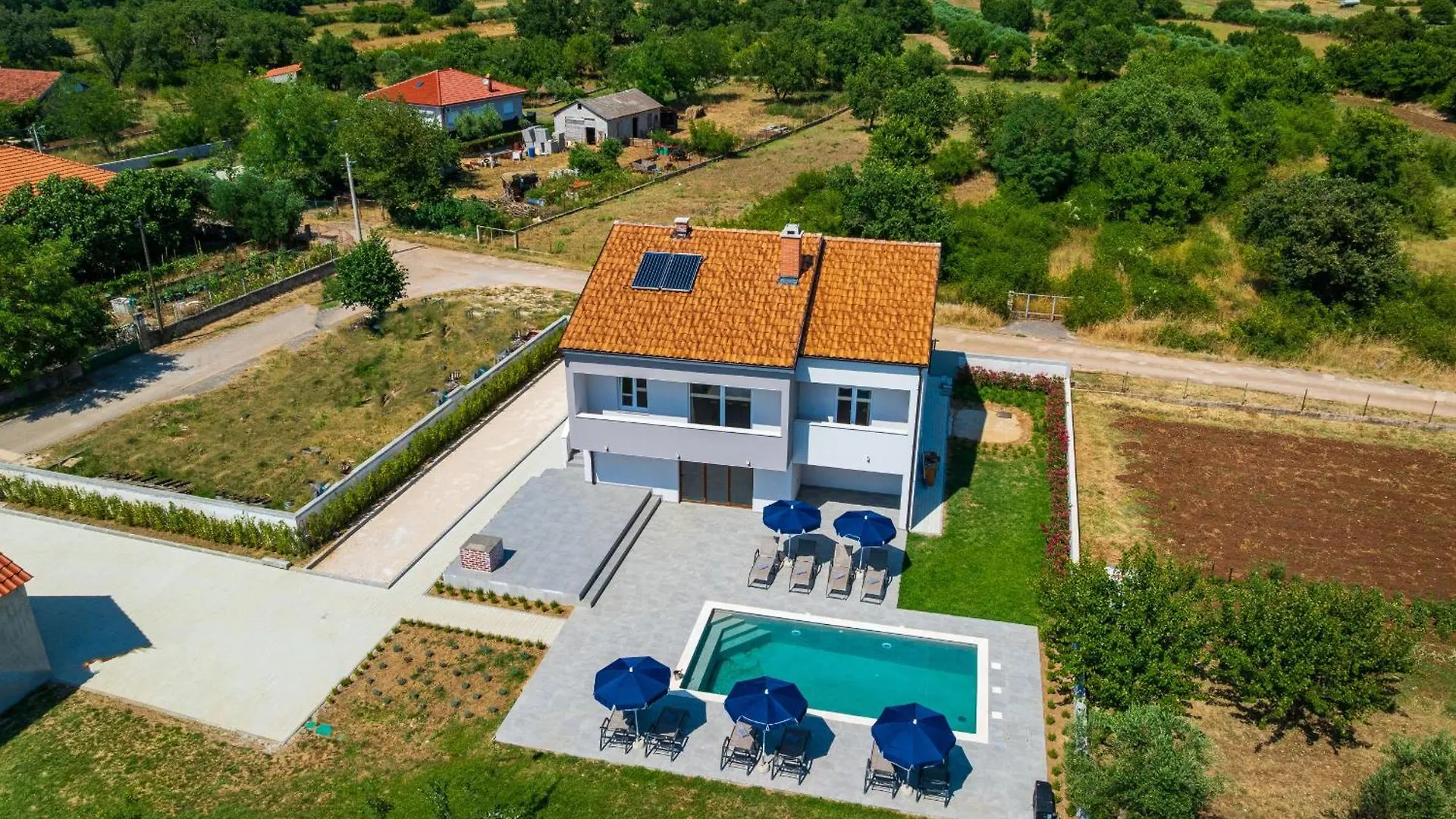 別荘 My Dalmatia - Villa Campi Dalmatia With Private Heated Pool And Sauna Galovac