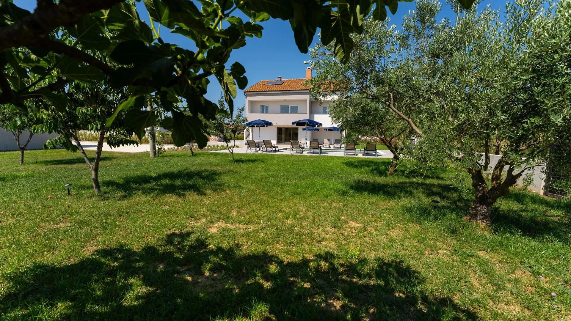 別荘 My Dalmatia - Villa Campi Dalmatia With Private Heated Pool And Sauna Galovac
