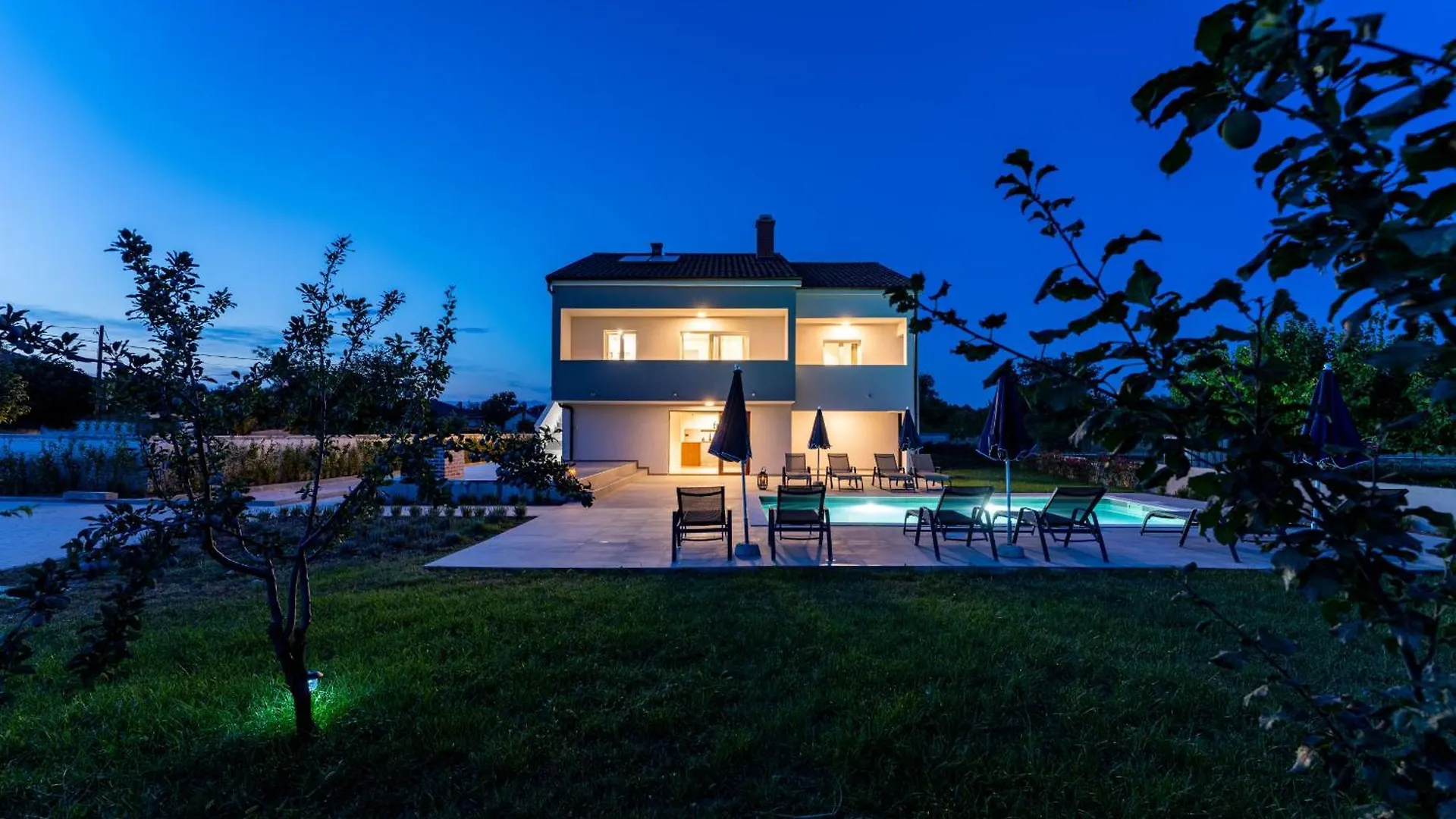 別荘 My Dalmatia - Villa Campi Dalmatia With Private Heated Pool And Sauna Galovac